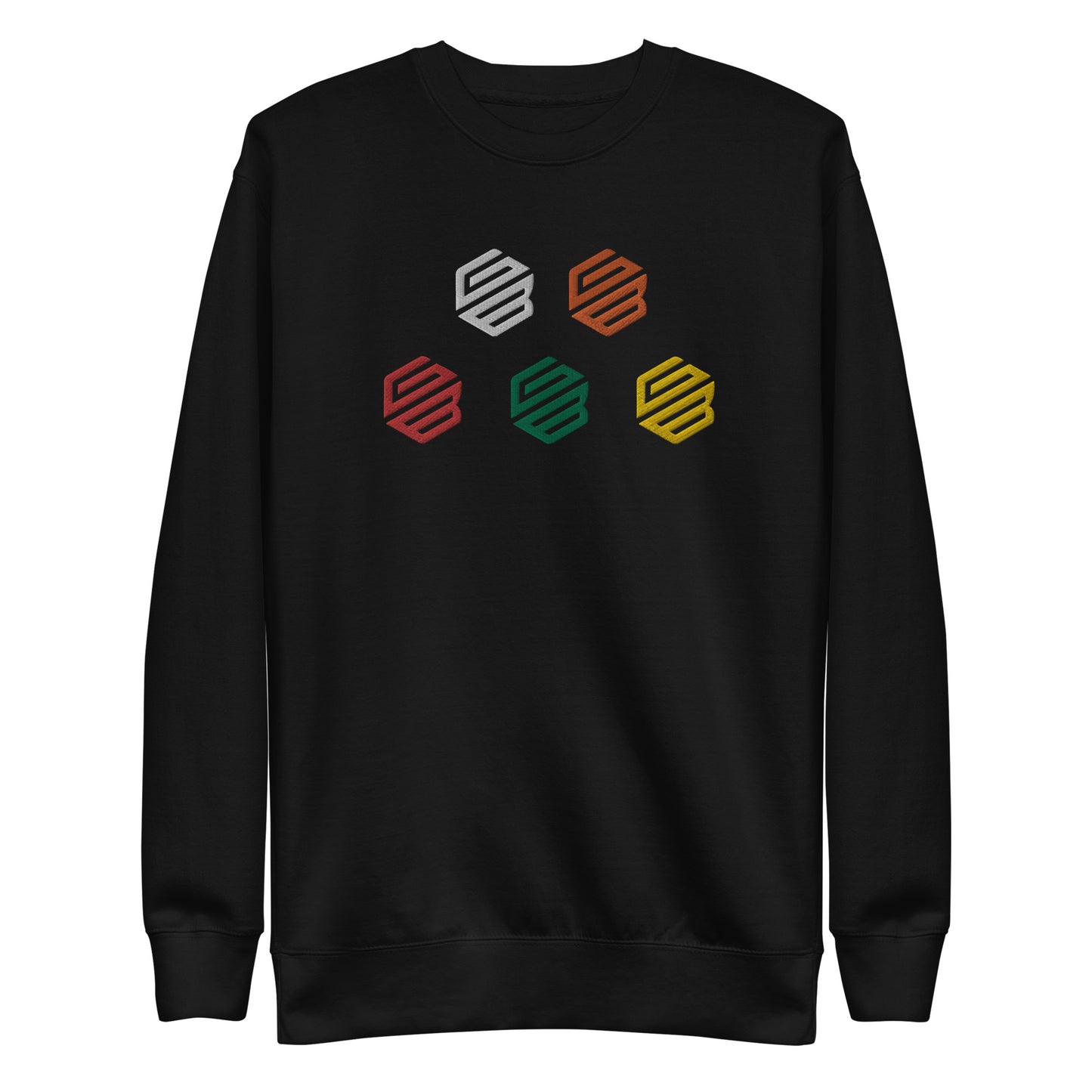 Norms Collection Premium Embroidered Sweatshirt
